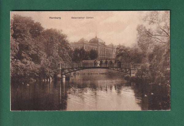 HAMBURG - Botanischer Garten