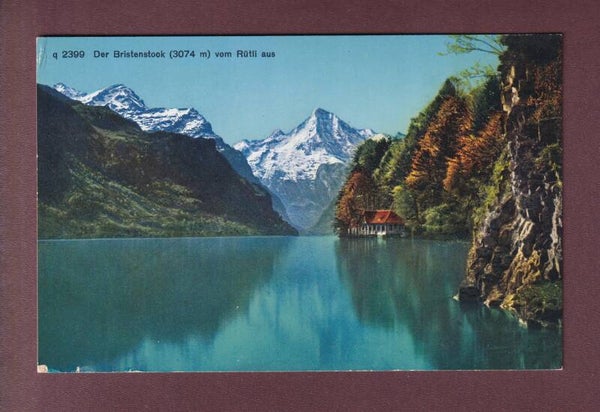 BRISTENSTOCK vom Rütli aus