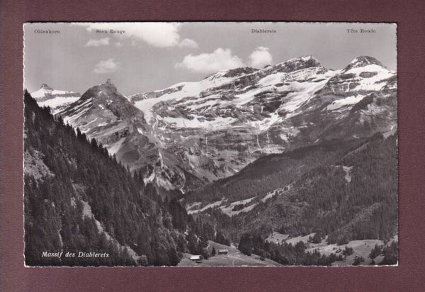Massif des DIABLERETS