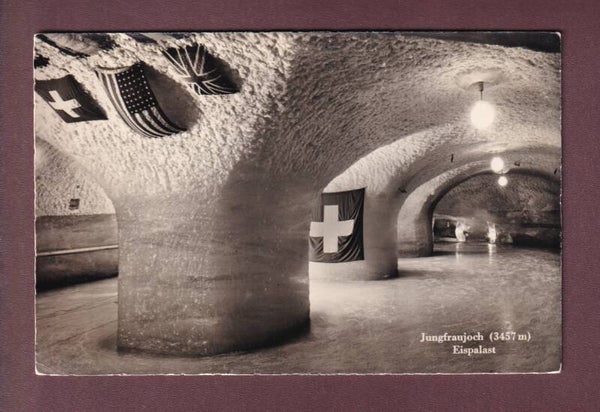 JUNGFRAUJOCH - Eispalast