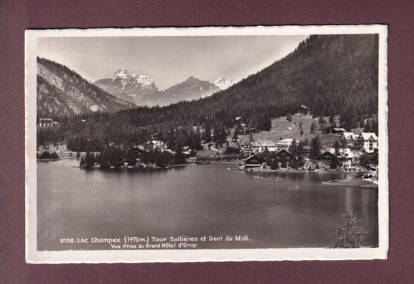 LAC CHAMPEX - Tour Sallières