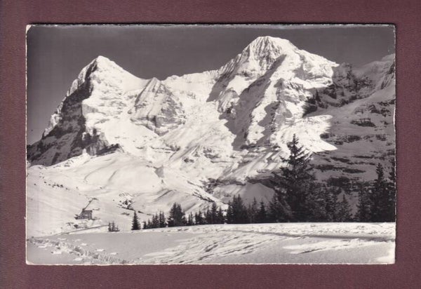 WENGERNALP - Eiger - Mönch