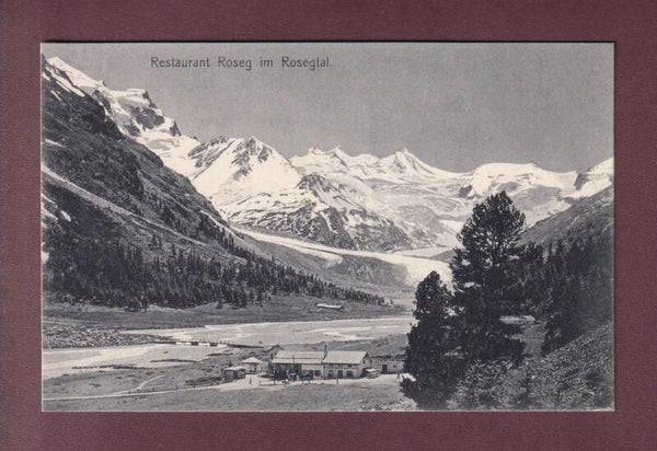 ROSEGTAL - Restaurant Roseg