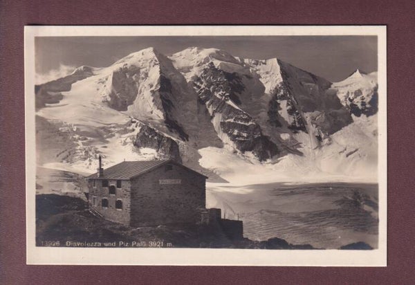 DIAVOLEZZA - Piz Palü