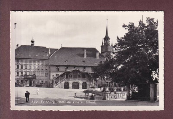 FRIBOURG - Hôtel de Ville - Tilleul