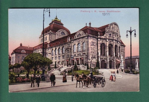 FREIBURG - Stadttheater