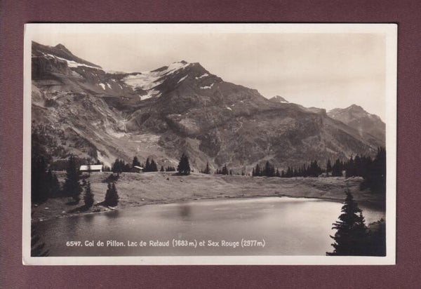 COL DU PILLON - Lac Retaud - Scex Rouge