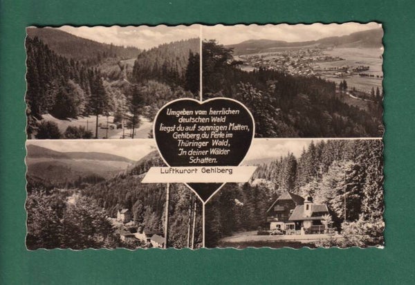 GEHLBERG - 4 Bilder