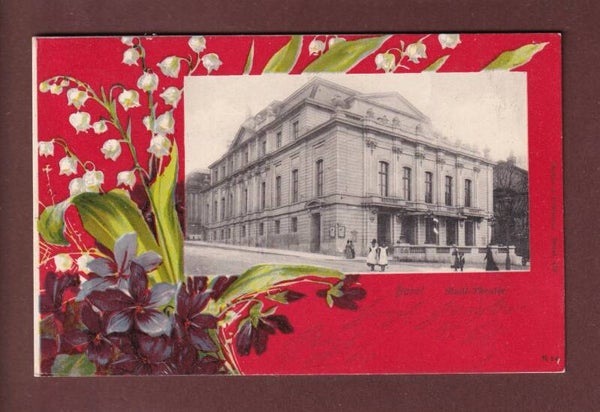 BASEL - Theater - 1900 UPU