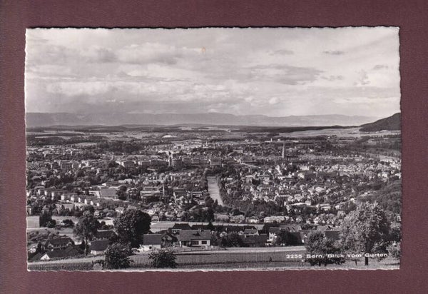 BERN - Blick vom Gurten