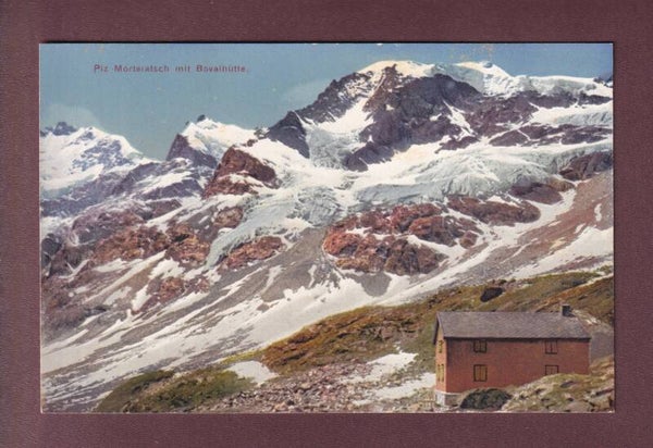 BOVALHÜTTE - Piz Morteratsch