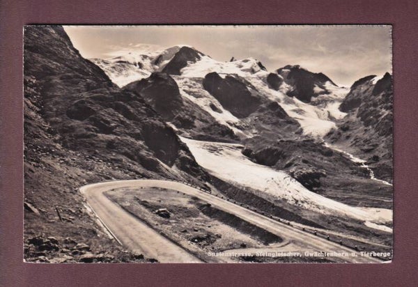 SUSTENSTRASSE - Steingletscher