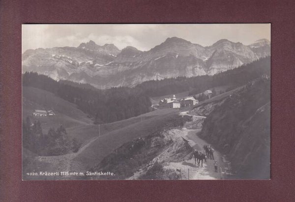 KRÄZERLI - Säntiskette - Leute