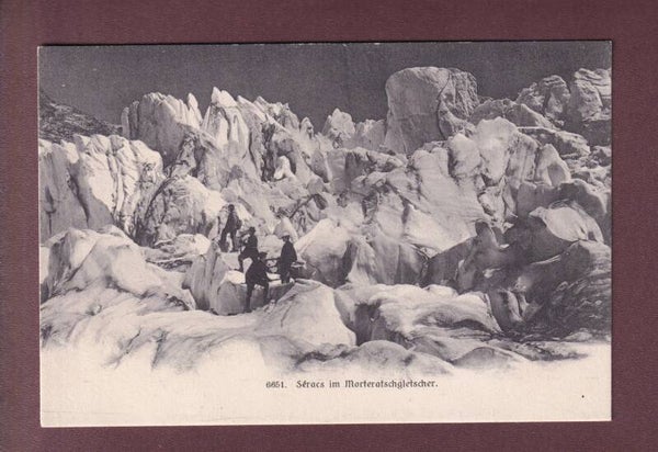 MORTERATSCHGLETSCHER - Séracs