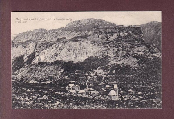MEGLISALP - Rossmad - Säntisweg