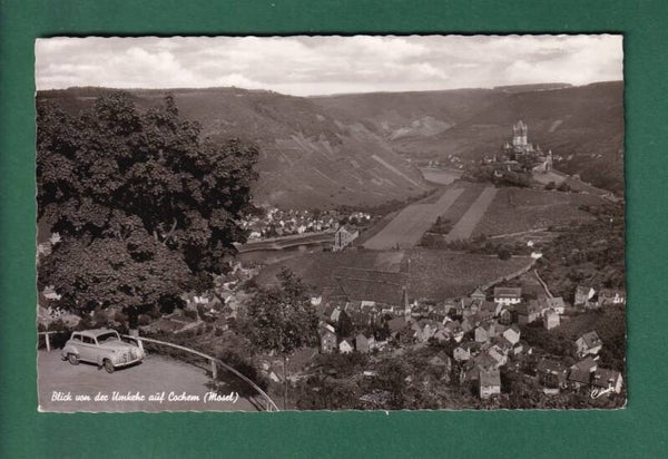 COCHEM - Blick von der Umkehr