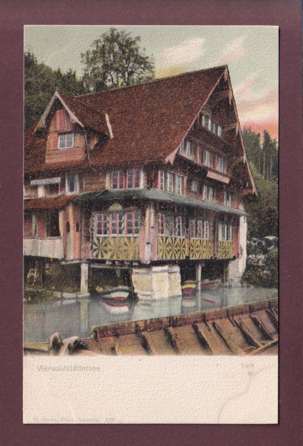 TREIB am Vierwaldstättersee