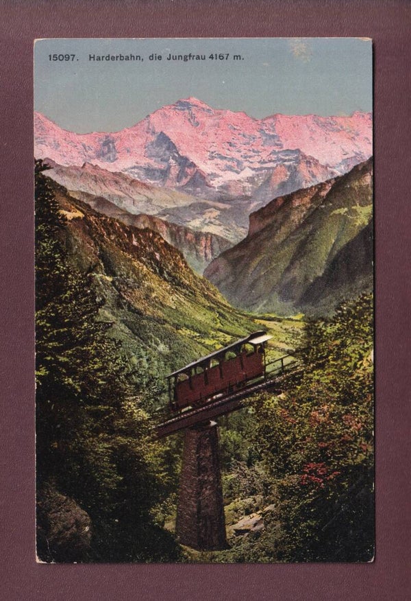 HARDERBAHN - Jungfrau