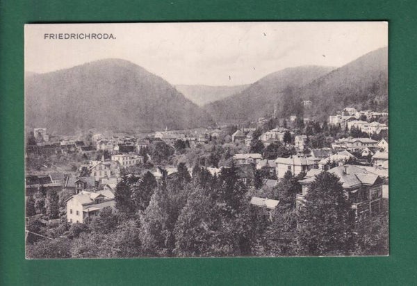 FRIEDRICHRODA