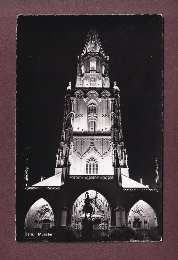 BERN bei Nacht - Münster