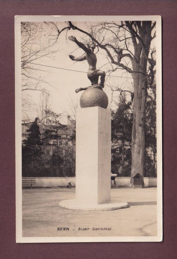 BERN - Bider Denkmal