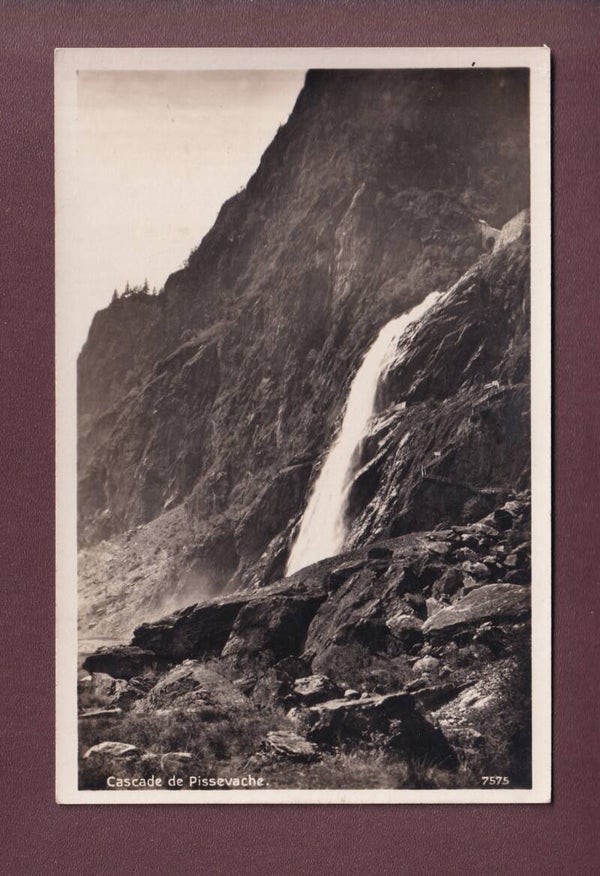 Cascade de PISSEVACHE
