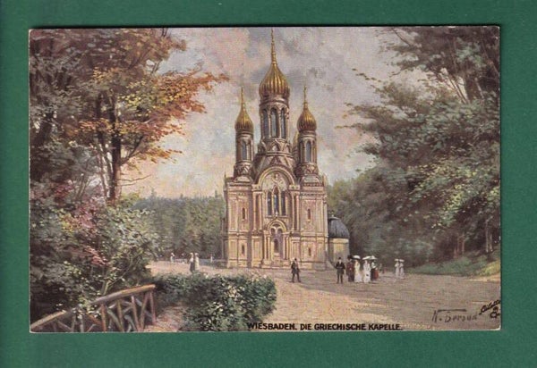 WIESBADEN - Griechische Kapelle
