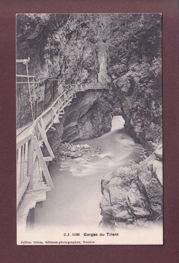 Gorges du TRIENT