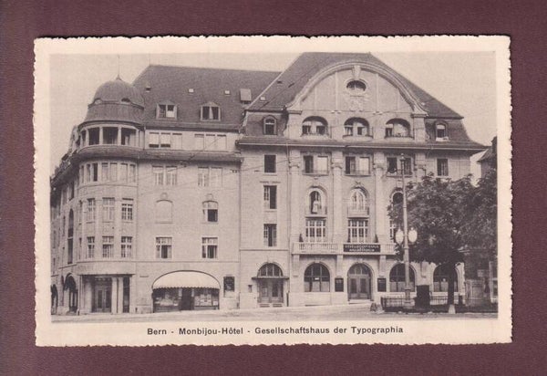 BERN - Monbijou-Hôtel
