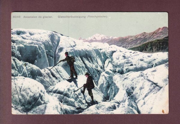 ALETSCHGLETSCHER - Gletscherbesteigung