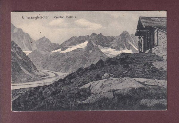 Unteraargletscher - PAVILLON DOLLFUS