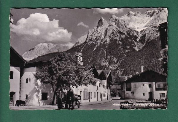 MITTENWALD - Karwendel