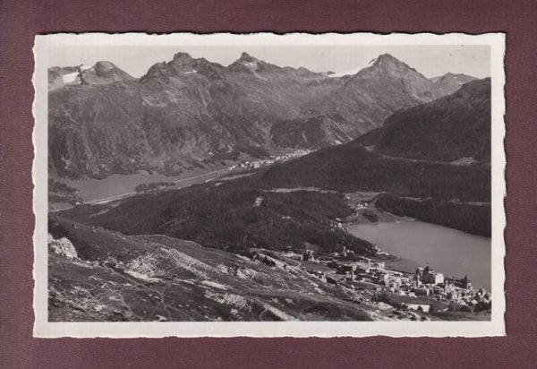 CORVIGLIA-BAHN - St. Moritz und Pontresina