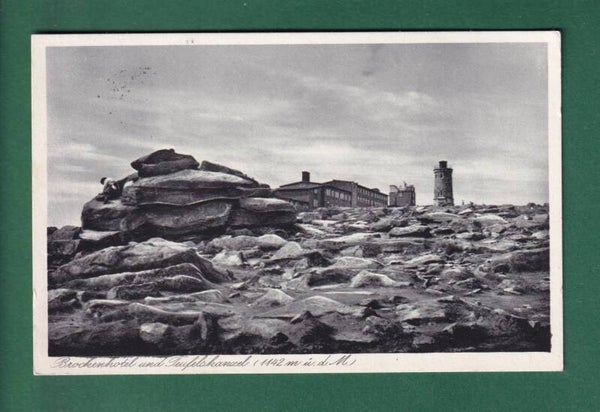 BROCKEN - Hotel - 1935