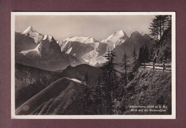 STANSERHORN - Berneralpen