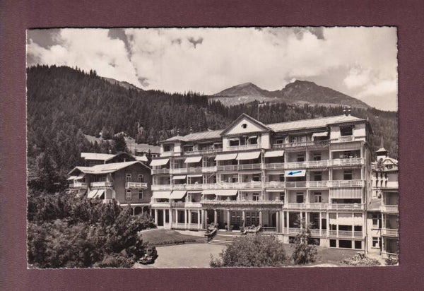 DAVOS-PLATZ - Parksanatorium - Schiahorn