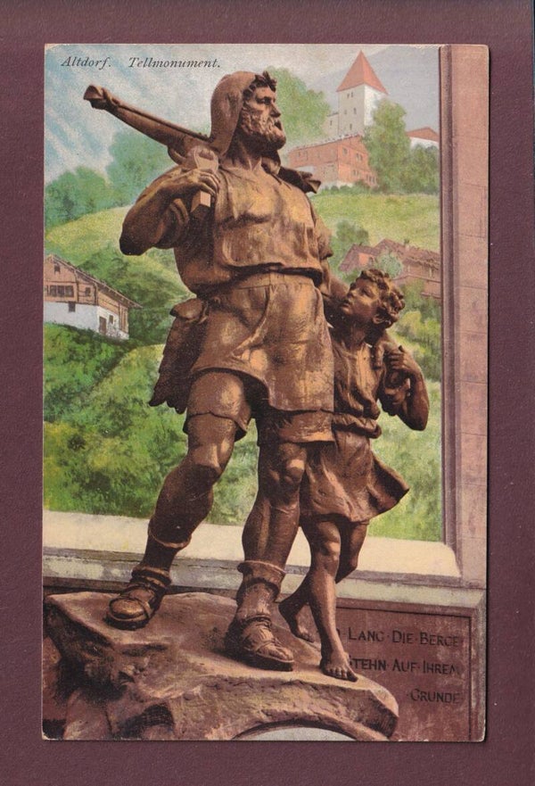 ALTDORF - Tellmonument