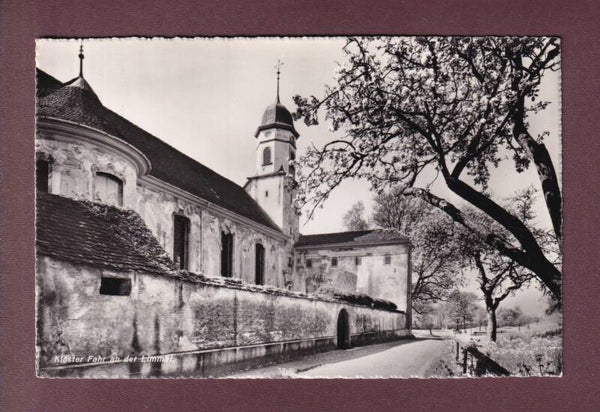 KLOSTER FAHR an der Limmat