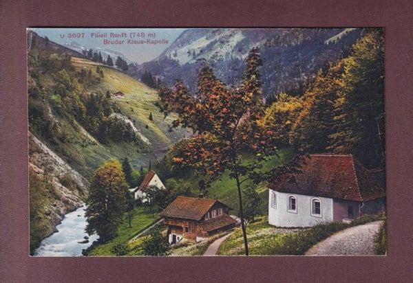 FLÜELI RANFT - Bruder Klaus-Kapelle