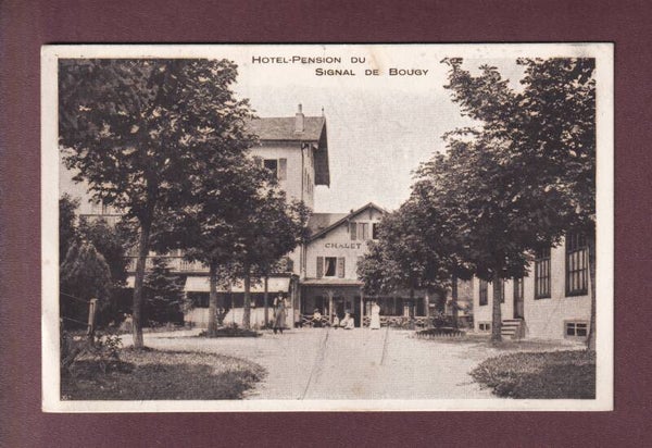 SIGNAL DE BOUGY - Hôtel