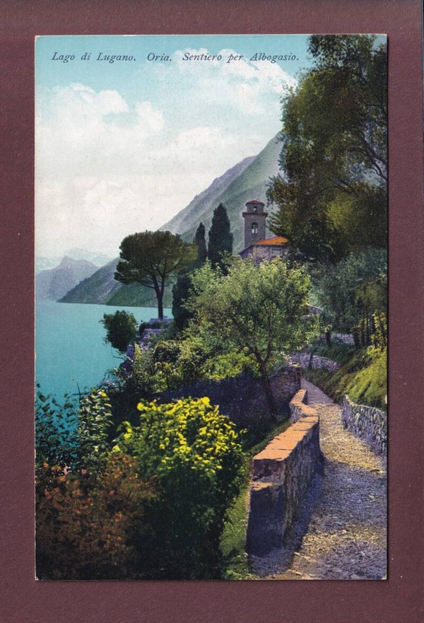 ORIA - Sentiero per Albogasio