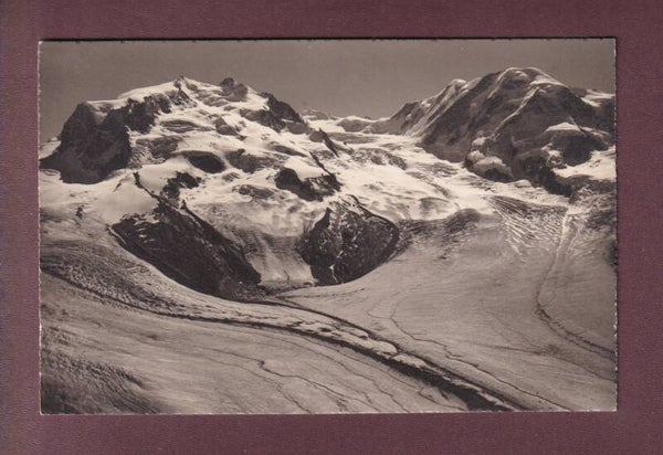 MONTE ROSA - Lyskamm - Gornergletscher - E. Gyger