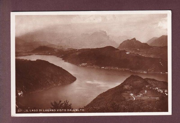 LAGO DI LUGANO