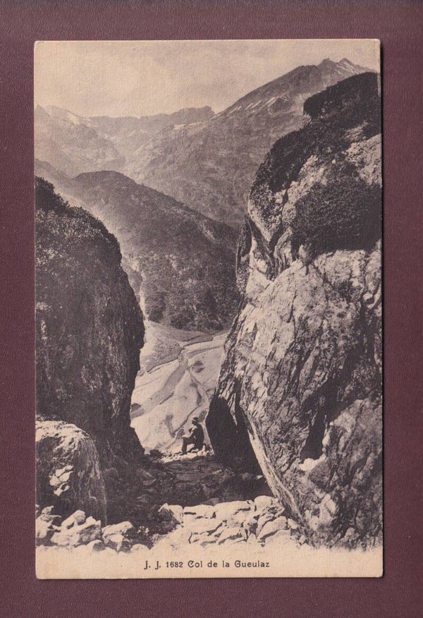 COL DE LA GUEULAZ
