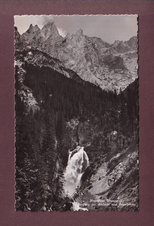 ROSENLAUI - Wasserfall