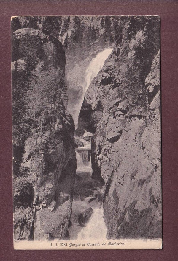 Gorges et Cascade de BARBERINE