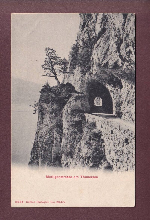 MERLIGENSTRASSE am Thunersee
