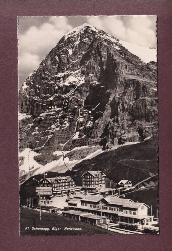 KLEINE SCHEIDEGG - Eiger Nordwand - Bahn