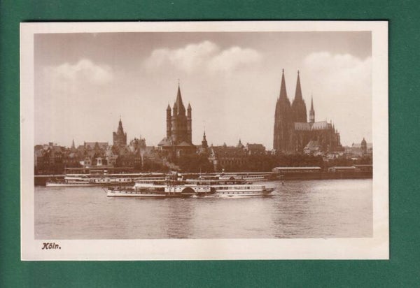 KÖLN - Rheindampfschiffahrt