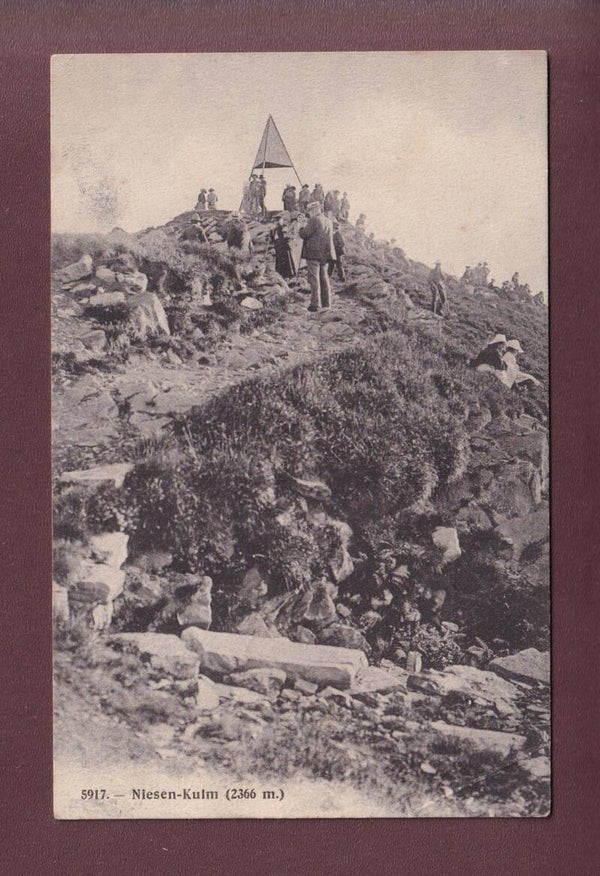NIESEN-KULM - Leute